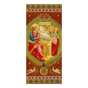 Sint-Cecilia van Rome (SNV 36) Reclamekaart