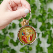 Sint-Cecilia van Rome (SNV 36) Sleutelhanger (Hand)