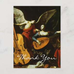 Sint-Cecilia van Saraceni Briefkaart