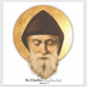 Sint-Charbel, Sticker van de maronitische kerk