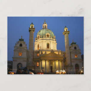 Sint-Charles-kerk Briefkaart