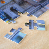 Sint-Charles-kerk in Wenen, Oostenrijk Legpuzzel (Zijkant)