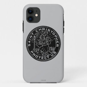 Sint-Christoffelmedaille iPhone 11 Hoesje