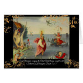 Sint Christopher beschermheilige van Reizigers (Voorkant Horizontaal)