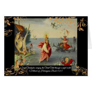 Sint Christopher beschermheilige van Reizigers