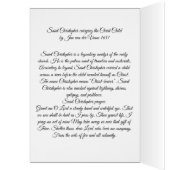 Sint Christopher met baby Christ (Binnen (Links))