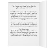 Sint Christopher met de Baby Christ (Binnen (Links))