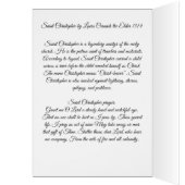 Sint Christopher met de Baby Christ (Binnen (Links))