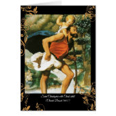 Sint Christopher met de Baby Christ (Voorkant)