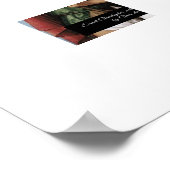 Sint Christopher met de Baby Christ Poster (Hoek)