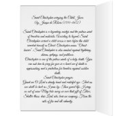 Sint Christopher met het Kind Christus (Binnen (Links))