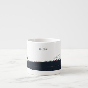 Sint-Clair-cutout espresso-mok Espresso Kop