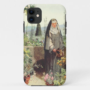 Sint Clara van Assisi: patrones van de televisie iPhone 11 Hoesje