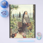 Sint Clara van Assisi: patrones van de televisie Flyer (Enkel)