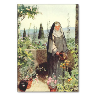 Sint Clara van Assisi: patrones van de televisie Kaart