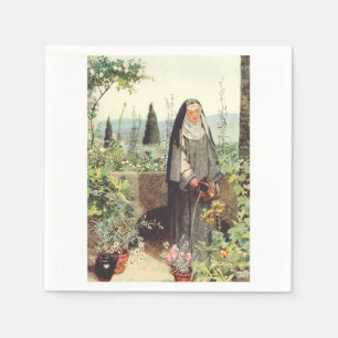 Sint Clara van Assisi: patrones van de televisie Servet