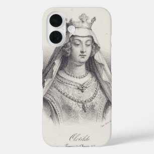 Sint Clotilde tweede vrouw van Clovis iPhone 16 Hoesje