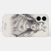 Sint Clotilde tweede vrouw van Clovis Case-Mate iPhone Case (Achterkant (horizontaal))