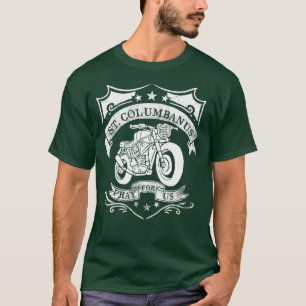 Sint-Columbanusstrijder Vintage M T-shirt
