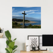 Sint-Cuthbert's Cross, Alnmouth Northumberland Poster (Thuiskantoor)