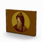 Sint-Cyril de monk (M 002) horizontaal Fotoblokken (Rechts)