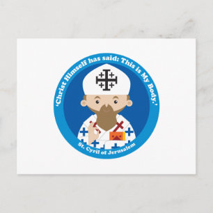 Sint-Cyril van Jeruzalem Briefkaart