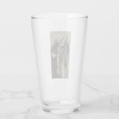 Sint-Cyrillus van Jeruzalem Belijder Glas (Achterkant)