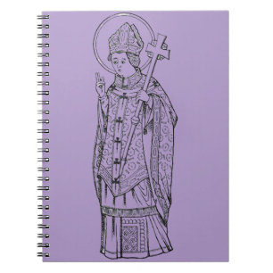 Sint Deiniol Abt en Bisschop Notitieboek