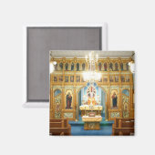 Sint Demetrius Kerkmagneet Magneet (Voorkant / Achterkant)