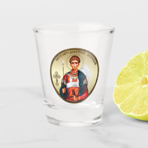 Sint Demetrius Mitrovdan Shot Glas