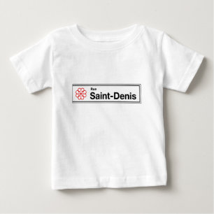 Sint-Denis, Montreal Street Sign