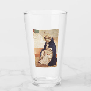 Sint Dominic de Guzman door Fra Angelico Glas