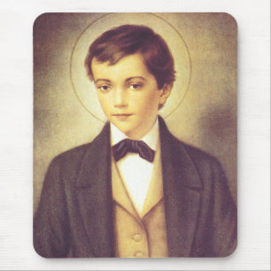 Sint Dominic Savio leerling van John Bosco Muismat
