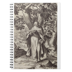 Sint-Dominicus Castiliaanse katholieke priester Notitieboek