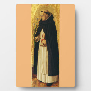 Sint-Dominicus door Carlo Crivelli Fotoplaat