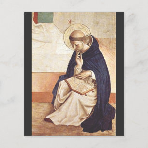 Sint-Dominicus door Fra Angelico Renaissance Kunst