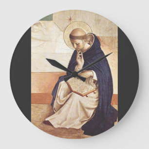 Sint-Dominicus door Fra Angelico Renaissance Kunst Grote Klok