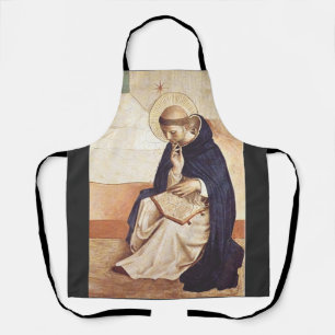 Sint-Dominicus door Fra Angelico Renaissance Kunst Schort