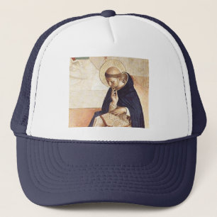 Sint-Dominicus door Fra Angelico Renaissance Kunst Trucker Pet