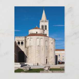 Sint-Donatkerk in Zadar Briefkaart