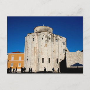 Sint-Donatkerk in Zadar Briefkaart