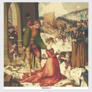 Sint Dorothy van Caesarea Sticker