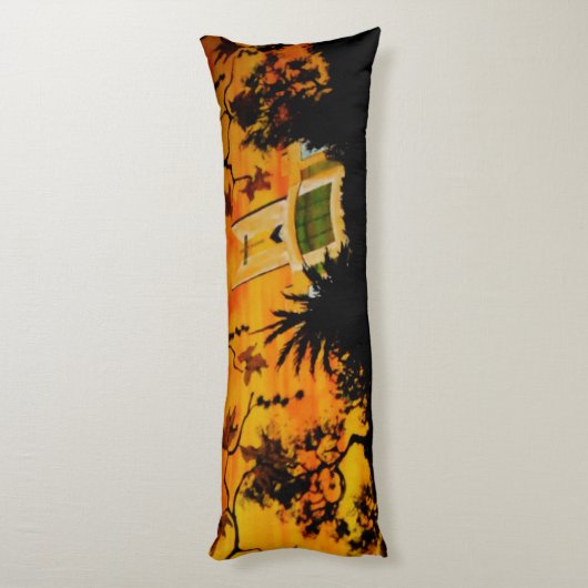 Sint-Edward's Lichaamskussen (Achterkant (Verticaal))