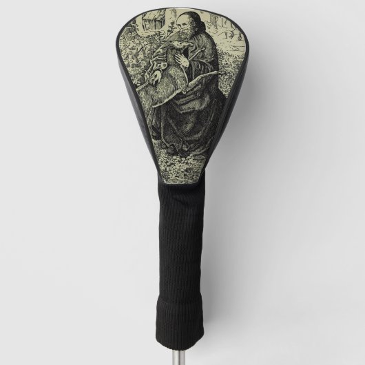 Sint-Egidius de Heremiet Golfheadcover (Voorkant)