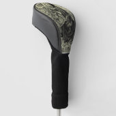 Sint-Egidius de Heremiet Golfheadcover (Schuin)