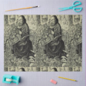 Sint-Egidius de Heremiet Tissuepapier (Craft)