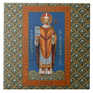 Sint-Eleutherius Tournai (DG 01) Tegeltje