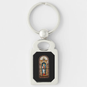 Sint Elisabeth van Hongarije Premium Middeleeuwse Sleutelhanger