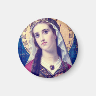 Sint Elisabeth van Hongarije Premium Romantische S Magneet