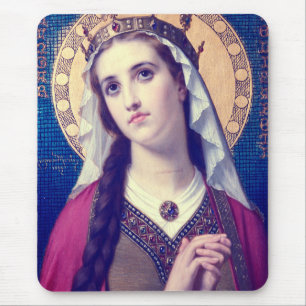 Sint Elisabeth van Hongarije Premium Romantische S Muismat